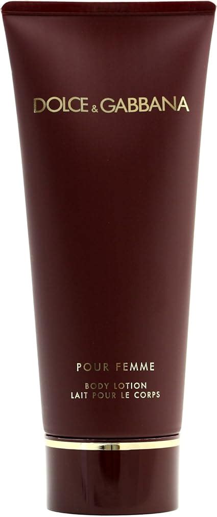 dolce gabbana pour femme lotion|Dolce & Gabbana body lotion.